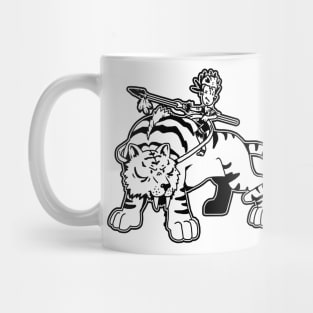 Saber Toothed Tiger Ready Mug